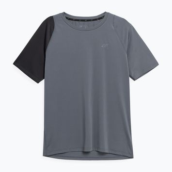 Vyriški marškinėliai 4F M405 dark/grey