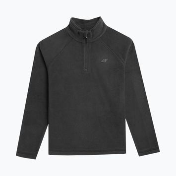 Vaikiškas džemperis 4F M019 tamsiai juodas