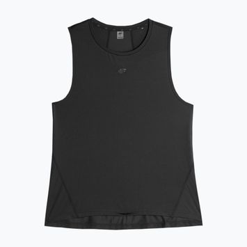 Moteriški treniruočių marškinėliai 4F F450 deep black