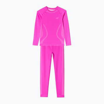 Vaikiškų termoaktyvių apatinių komplektas 4F F150 fuchsia