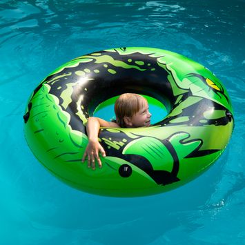 AQUASTIC plaukimo ratas ASR-119G žalias