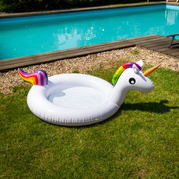 Vaikų pripučiamas baseinas AQUASTIC AKP-164U 164 cm baltas