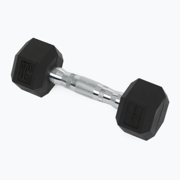 XTREXO Hex HXD25 gumuoti hanteliai 2,5 kg