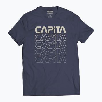 Marškinėliai CAPiTA Worm navy