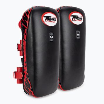 Treniruočių diskai Twins Special KPL1 M 2 vnt. black/red