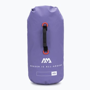 Vandeniui atsparus krepšys Aqua Marina Dry Bag 40 l purple