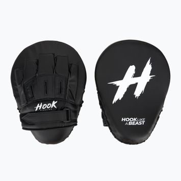 Treniruočių letenos HOOK FIGHTING TX0-B4M0021 lengvos juodos