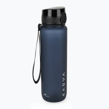 Bidonas KADVA GlideCap 1000 ml tamsiai mėlynas