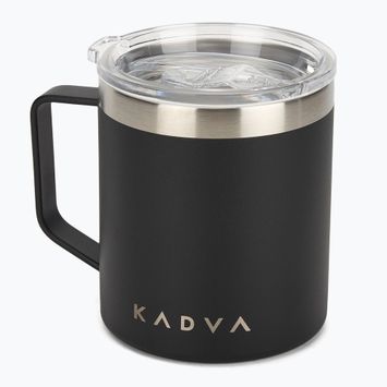 Puodelis KADVA Sipper 290 ml juodas