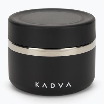 Izoliuotas pietų indas KADVA Eater 350 ml juodas