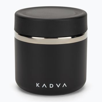 Izoliuota pietų dėžutė KADVA Eater 600 ml juoda