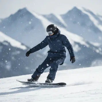 Vaikiškos slidinėjimo kelnės KADVA Skiro Pants Jrb tamsiai mėlynos