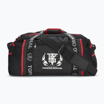 Treniruočių krepšys Top King Gym black/red