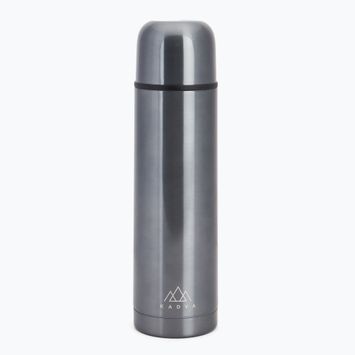 Termosas KADVA Vulcan 1000 ml sidabrinis