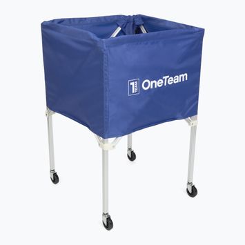 Vežimėlis tinklinio kamuoliams OneTeam Blue nest