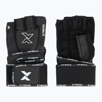 Sporto salės pirštinės XTREXO GymRat black