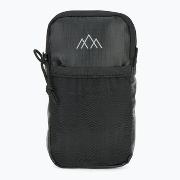 Turistinė maža rankinė Kadva Polypore​ mobili kišenė juoda