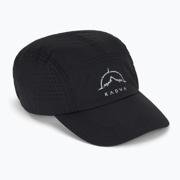 Kepurė su snapeliu KADVA Hiker Cap juoda