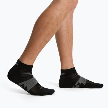 Kojinės KADVA Stride Coolmax Low Cut 2 poros juoda