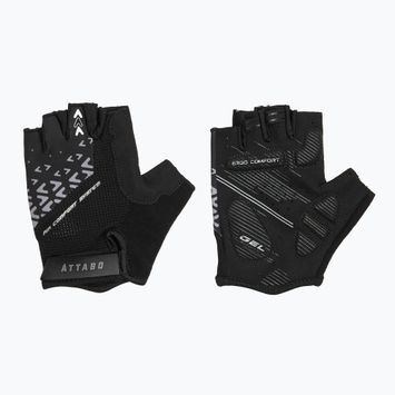 Dviračių pirštinės ATTABO Vito gel shock proof juodos