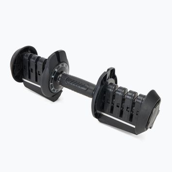 TREXO reguliuojamo hantelio laikiklis 18 kg TXO-B4W003-B juodas