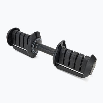 TREXO reguliuojamo hantelio laikiklis 40 kg TXO-B4W001-B juodas
