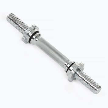 TREXO hantelių rankenos TX-SDB35 pilka