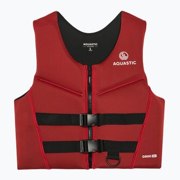 Apsauginė liemenė AQUASTIC Omni 50N raudona
