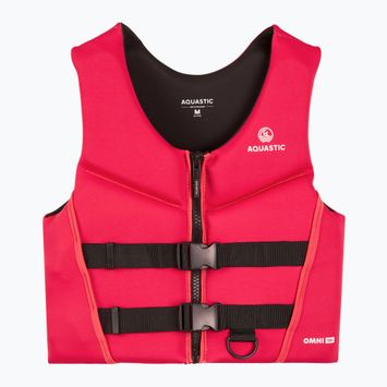 Apsauginė liemenė AQUASTIC Omni 50N rožinė
