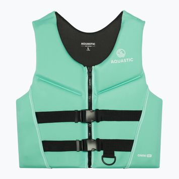 Apsauginė liemenė AQUASTIC Omni 50N turkio spalvos