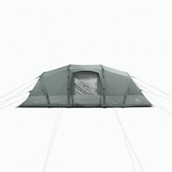 Pripučiamas 8 asmenų stovyklavimo palapinė KADVA AIRcamp 8.44 žalia