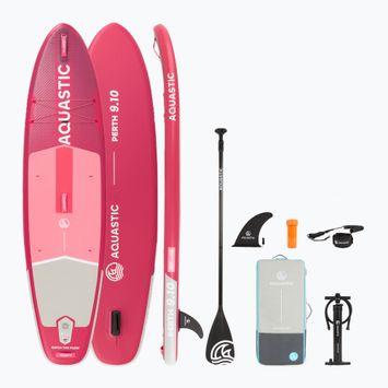 Irklentė SUP AQUASTIC Perth 9'10" rožinė