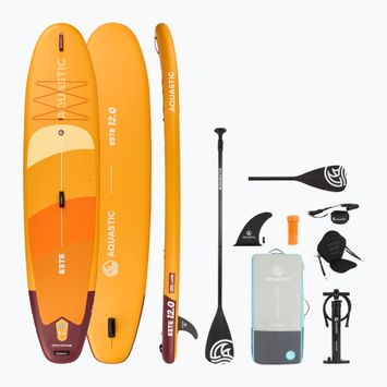 Irklentė SUP AQUASTIC Este 12'0" oranžinė