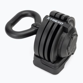 Kettlebell reguliuojamas XTREXO TXO-B4W004 12 kg juodas