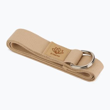 Diržas jogai XTREXO TXO-B4Z026-BZ rudas