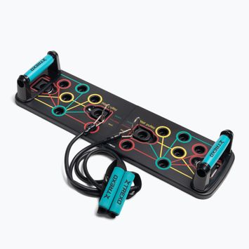 Daugiafunkcinė platforma su rankenomis ir plėtikliu XTREXO sulankstoma TXO-B4Z045-BK juodas