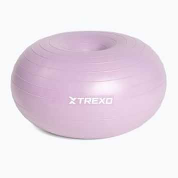 Gimnastikos kamuolys TREXO Donut TXO-B4Z073-VT 50 cm violetinis