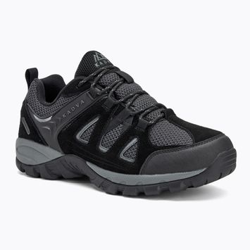 Vyriški žygio batai KADVA Traver Low WaterProof juodi