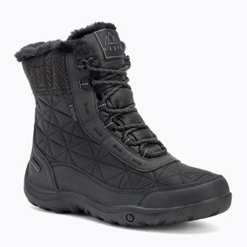 Moteriški žieminiai batai KADVA Rava Mid WaterProof 3M Thinsulate juodi