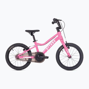 Vaikiškas dviratis ATTABO EASE 16" rožinis