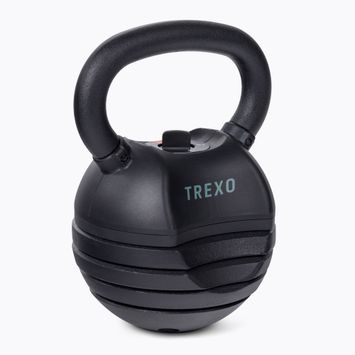 TREXO reguliuojamas 14 kg kettlebell