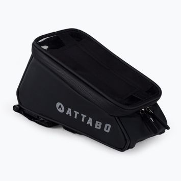 ATTABO ABH-200 dviračio telefono krepšys, juodas