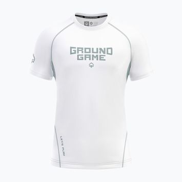 Marškinėliai Ground Game Athletic Platinum balti