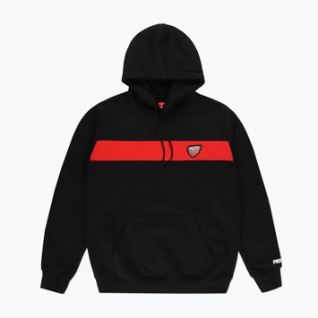 Vyriškas džemperis PROSTO Spiler Hoodie black