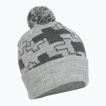Žieminė kepurė PROSTO Winter Snowmzy gray