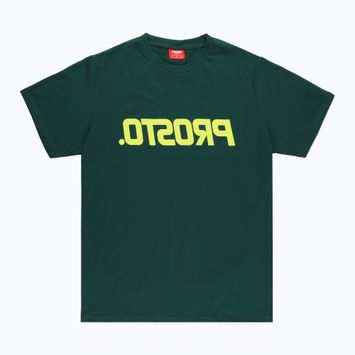 Vyriški marškinėliai PROSTO Revers green