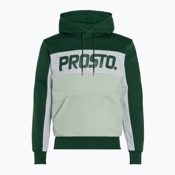 Vyriškas džemperis PROSTO Hoodie Quazz green