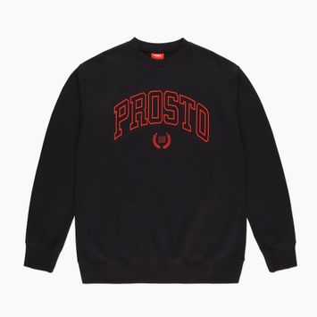 Vyriškas džemperis PROSTO Crewneck Varsity black