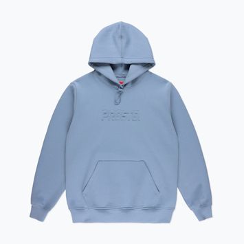 Vyriškas džemperis PROSTO Interlock Hoodie Logy blue