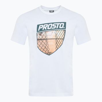 Vyriški marškinėliai PROSTO Skizzle white